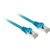 Sharkoon cat.6 netwerkkabel (blauw, 3 meter, sftp, rj-45)