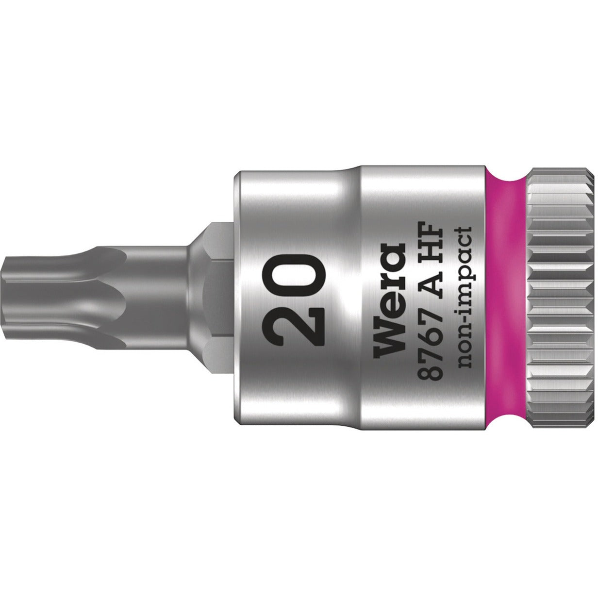 Wera safe-torque a 1 shk set 1 draaimomentsleutel (zwart groen, 1 4 vierkant, 2-12 nm, 20‑delig)