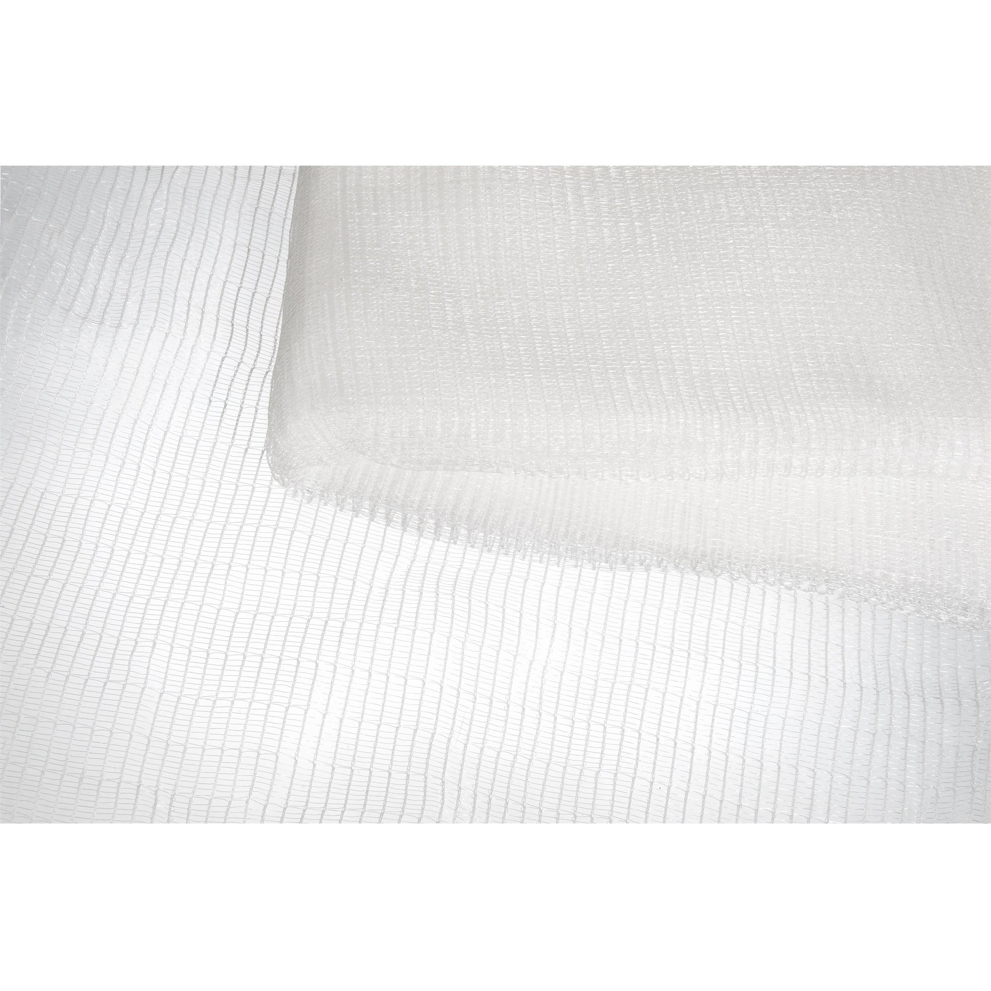 Nature anti-insectengaas insectenhor (wit transparant, 2 x 5 m)