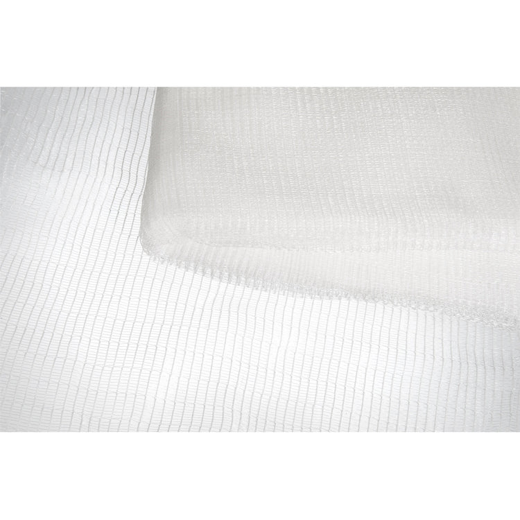 Nature anti-insectengaas insectenhor (wit transparant, 2 x 5 m)