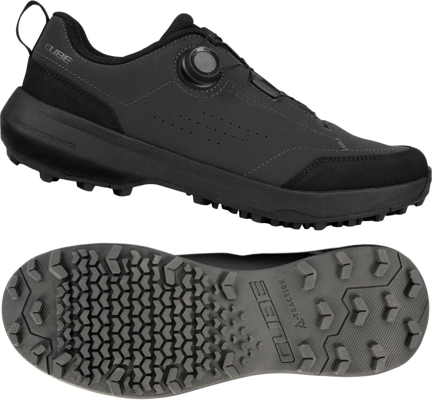 Cube loxia pro - cycling shoes