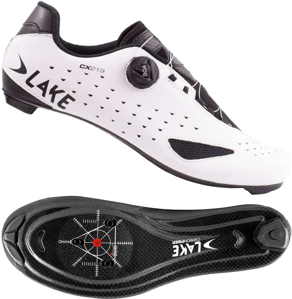Lake cx219 - road bike shoes