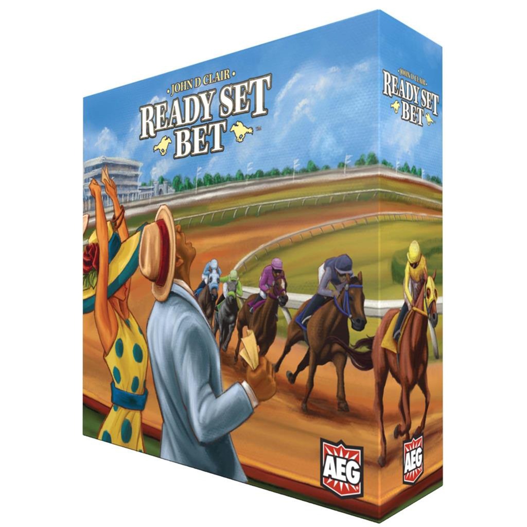Alderac entertainment group ready set bet - bordspel - engelstalige versie -