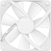 Nzxt f120 rgb core case fan (wit, 120 x 120 x 26 mm, pwm)
