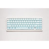 Ducky projectd tinker 65 - pom edition met qmk via rgb mechanisch toetsenbord (lichtblauw, us lay-out (qwerty), kailh box cream pro, 65%, rgb leds, double-shot pbt, hot-swappable pom, gasket mount)