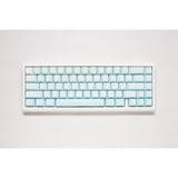 Ducky projectd tinker 65 - pom edition met qmk via rgb mechanisch toetsenbord (lichtblauw, us lay-out (qwerty), kailh box cream pro, 65%, rgb leds, double-shot pbt, hot-swappable pom, gasket mount) - afbeelding 2