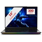 Erazer beast 16 x1 ultimate md62733 16 gaming laptop (zwart | core ultra 9 275hx | rtx 5080 | 32 gb | 2 tb ssd) - afbeelding 1