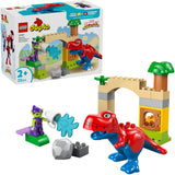 Lego duplo 10463 dinosaurus spidey-rex vs. green goblin - afbeelding 1