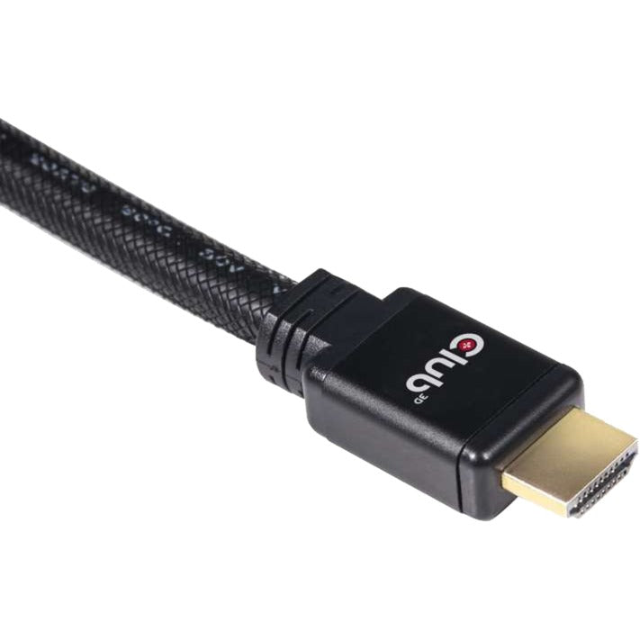 Club 3d hdmi 2.0 redmere kabel (zwart, 10 meter, 4k)