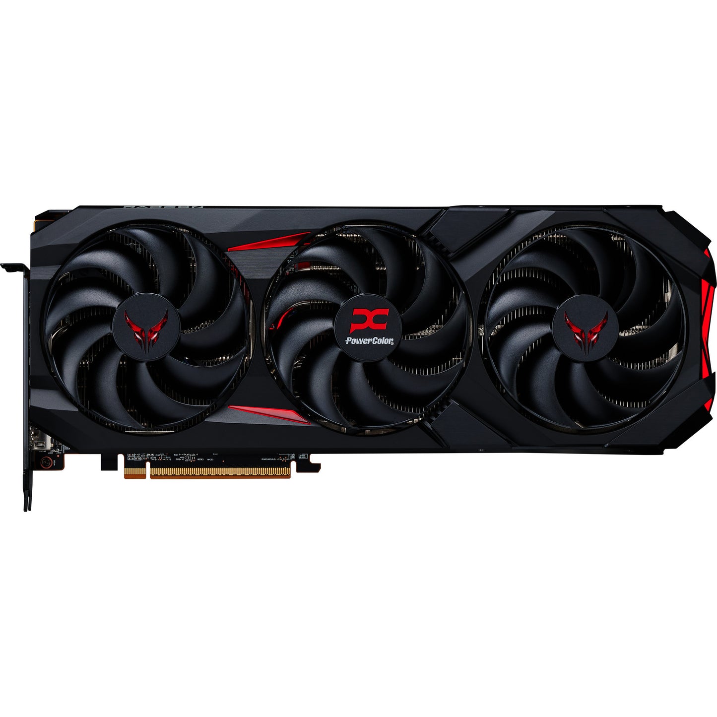 Powercolor radeon rx 9070 gre red devil 12gb gddr6 grafische kaart (zwart, rdna4, 3x displayport, 1x hdmi 2.1)