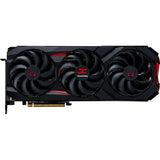 Powercolor radeon rx 9070 gre red devil 12gb gddr6 grafische kaart (zwart, rdna4, 3x displayport, 1x hdmi 2.1) - afbeelding 2