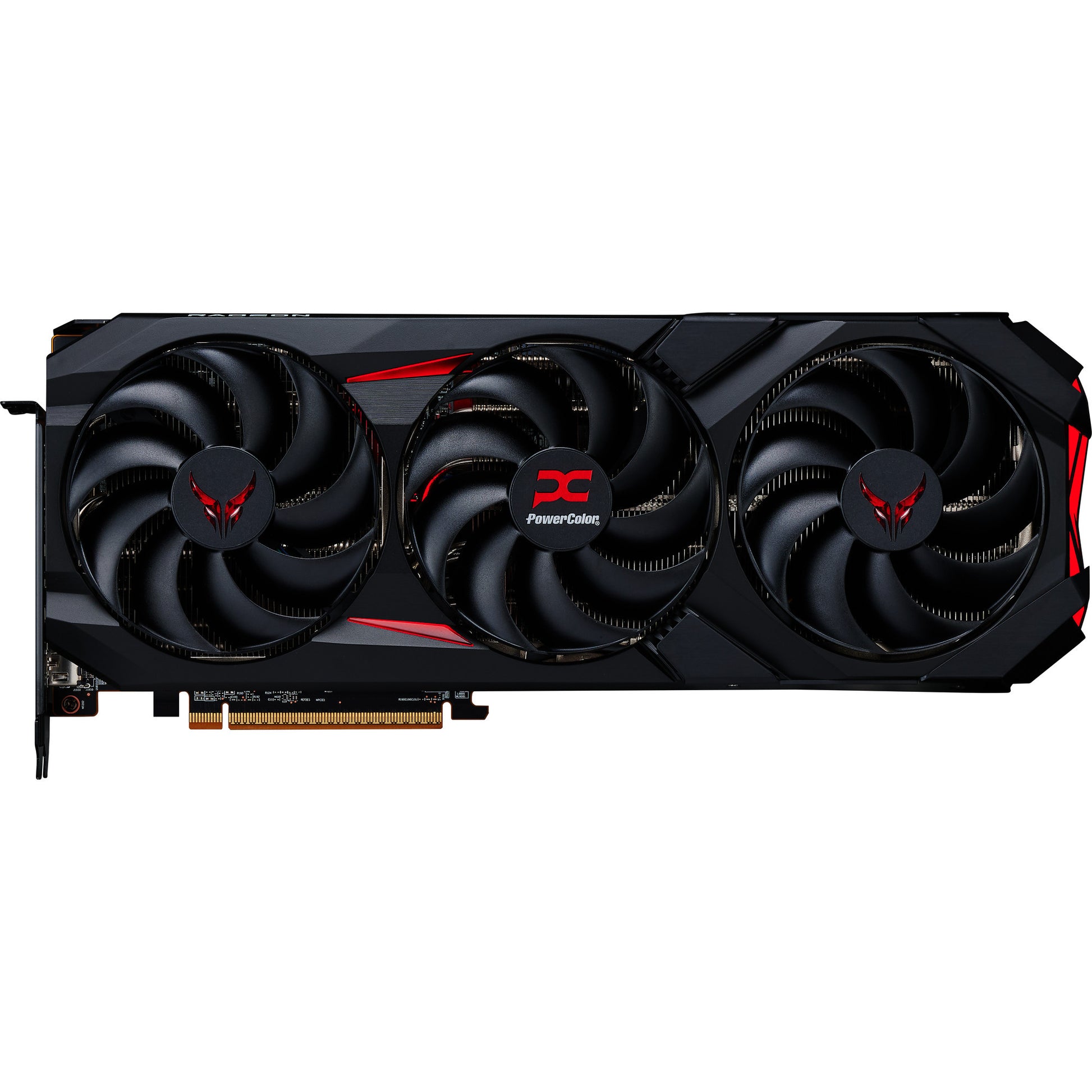 Powercolor radeon rx 9070 gre red devil 12gb gddr6 grafische kaart (zwart, rdna4, 3x displayport, 1x hdmi 2.1)