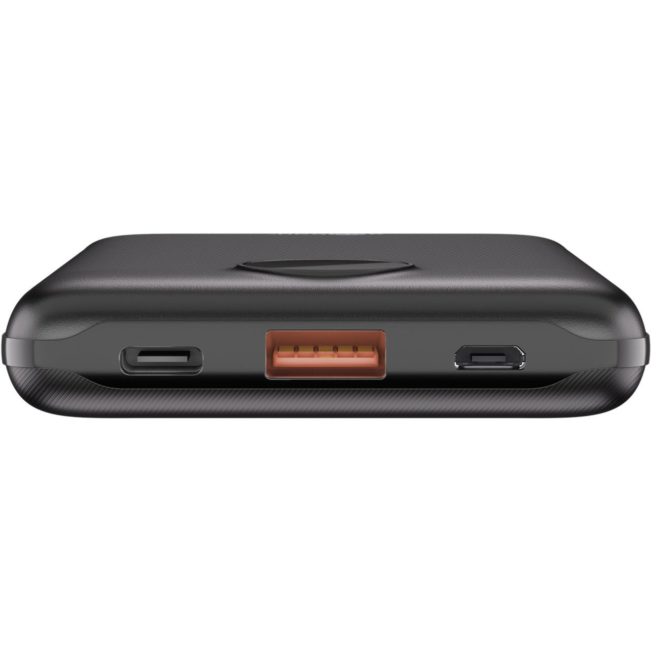 Goobay powerbank compact 10.000 mah (zwart, 10 ah, 1x usb-a, 1x usb-c, power delivery, quick charge)