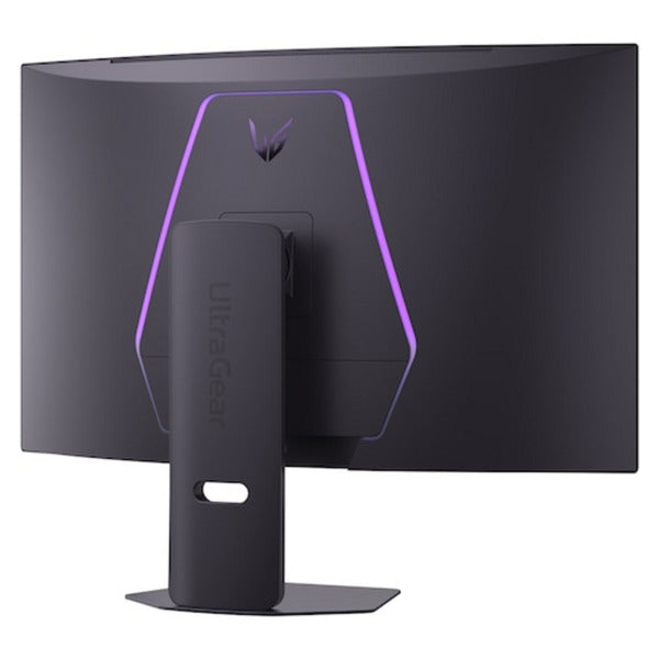 Lg ultragear 37g800a-b 37 4k uhd curved gaming monitor (zwart, 2x hdmi, displayport, usb-a, usb-c, 165hz)