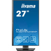 Iiyama prolite xub2797uhsnp-b1 27 4k uhd monitor (zwart, hdmi, displayport, 4x usb-a, usb-c, rj-45)