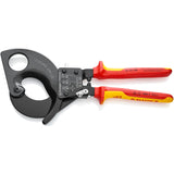 Knipex kabelschaar met ratelprincipe 9536280 kniptang - afbeelding 2