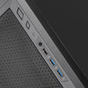 Silverstone fara 311 midi tower behuizing (zwart | 3x usb-a)