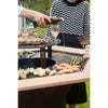 Barbecook bijzettafels voor nestor (houtkleur, fsc)