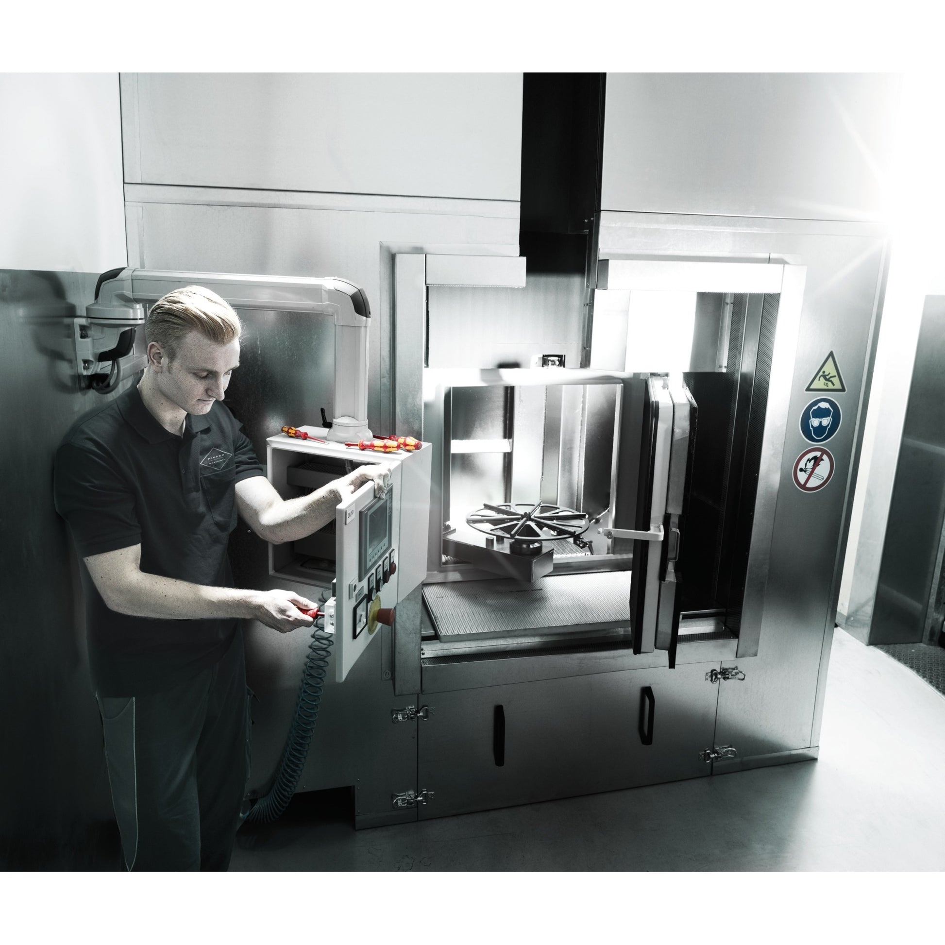 Wera 160 i 165 i 7 schroevendraaierset kraftform plus serie 100 (rood geel, 7-delig)