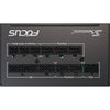 Seasonic focus gx-1000-v4 atx3.1 modulaire 1000 watt voeding (zwart, 1x 12vhpwr, 3x pcie)