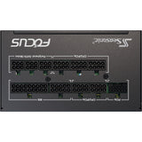 Seasonic focus gx-1000-v4 atx3.1 modulaire 1000 watt voeding (zwart, 1x 12vhpwr, 3x pcie) - afbeelding 7