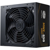 Cooler master mwe 650 bronze v3 650 watt voeding (zwart, 4x pcie) - afbeelding 6
