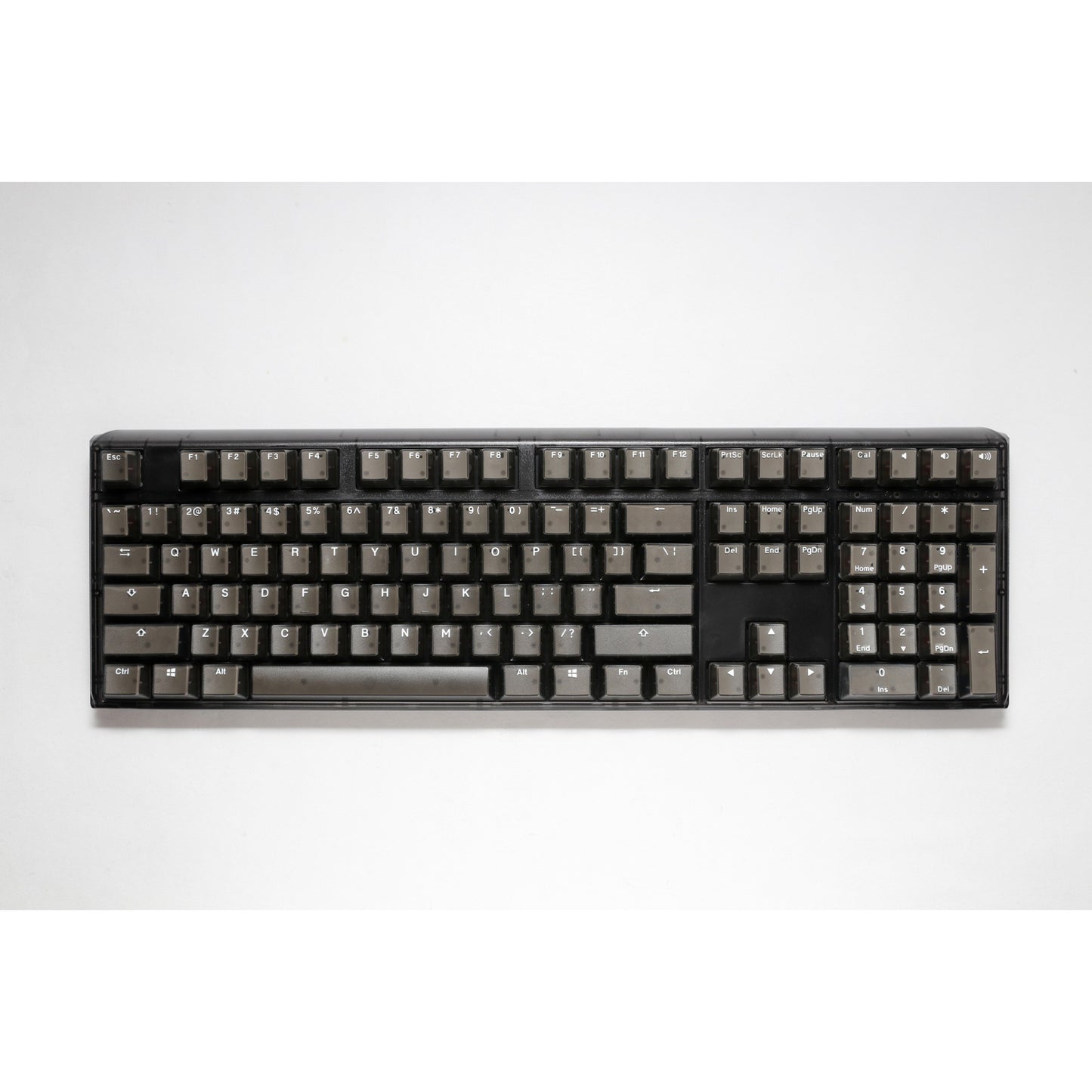 Ducky one 3 aura rgb mechanisch toetsenbord (zwart, us lay-out (qwerty), cherry mx brown, 100%, abs double shot, hot swap)