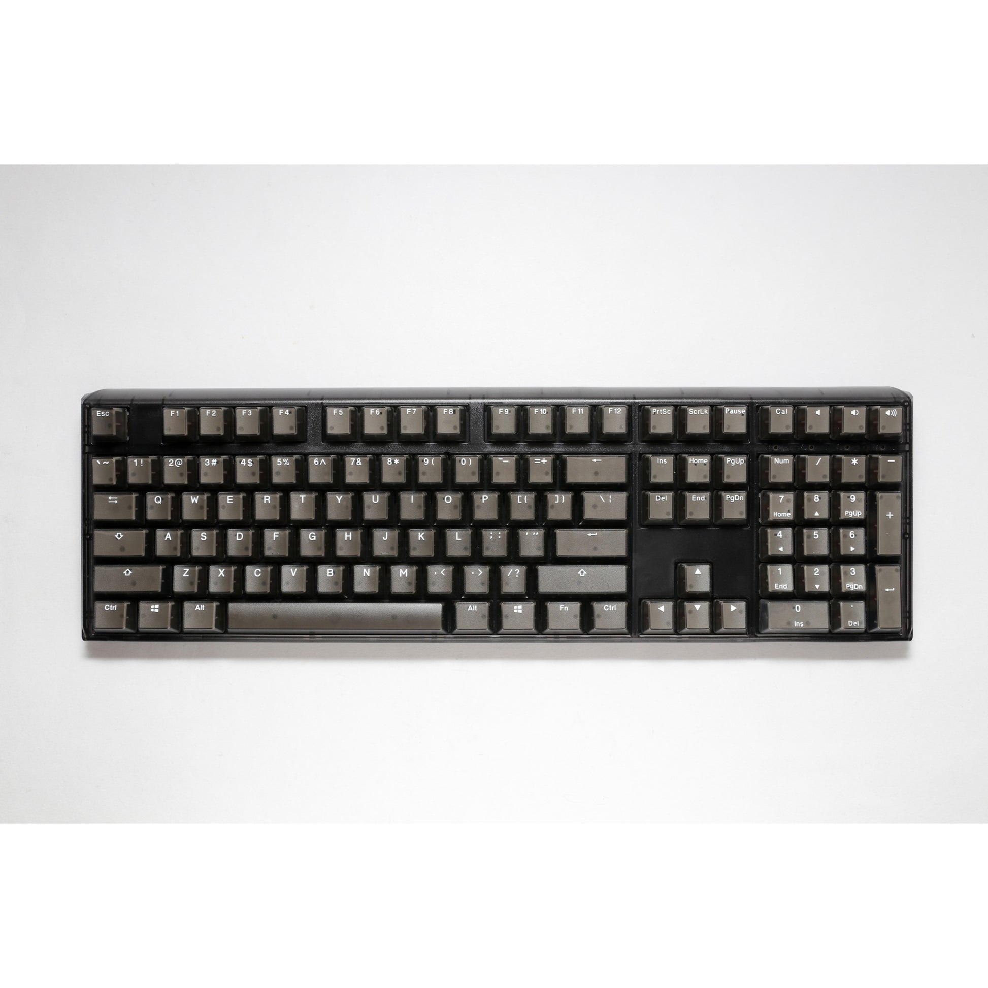 Ducky one 3 aura rgb mechanisch toetsenbord (zwart, us lay-out (qwerty), cherry mx brown, 100%, abs double shot, hot swap)
