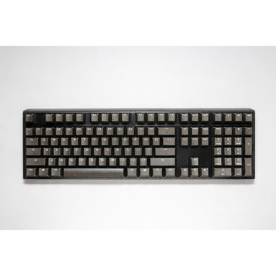 Ducky one 3 aura rgb mechanisch toetsenbord (zwart, us lay-out (qwerty), cherry mx brown, 100%, abs double shot, hot swap)