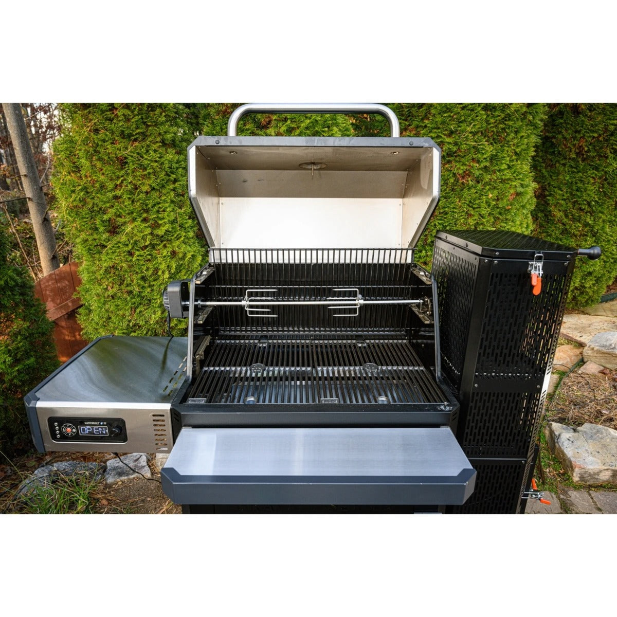 Masterbuilt ® gravity series™ rotisserie draaispit – voor perfect langzaam gegaard vlees