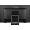 Viewsonic ir touch monitor td2223-2 22 (zwart, hdmi, vga, dvi, usb-a, usb-b)