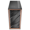 Antec flux midi tower behuizing (zwart | 2x usb-a | 1x usb-c | tempered glass)