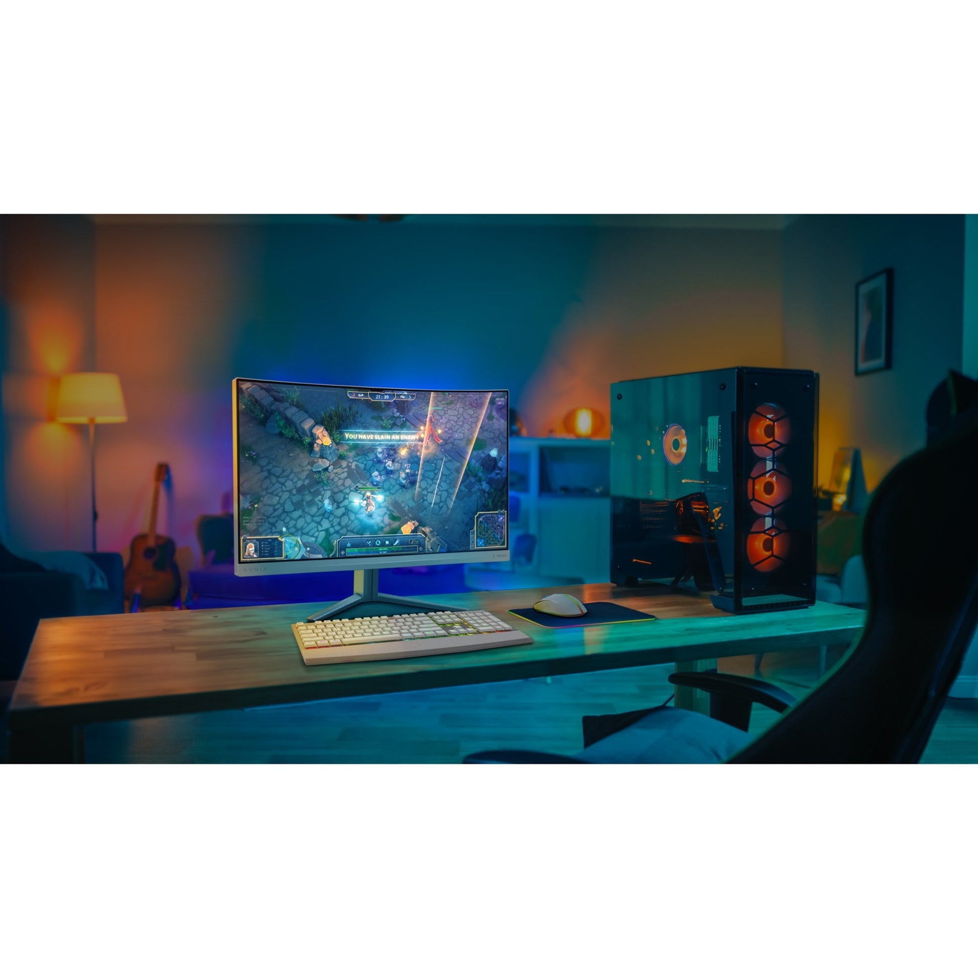 Philips evnia 27m2c5501 00 27 curved gaming monitor (hdmi, displayport, 180 hz)