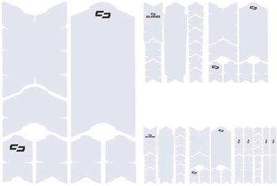 Unleazhed unscratch e-frame frame protection foil - clear matt