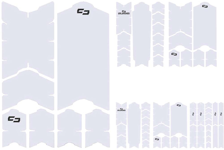 Unleazhed unscratch e-frame frame protection foil - clear matt