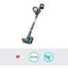 Gardena accu-multireiniger aquabrush patio 03 18v p4a set vloerreiniger (grijs turquoise, 14841-20)