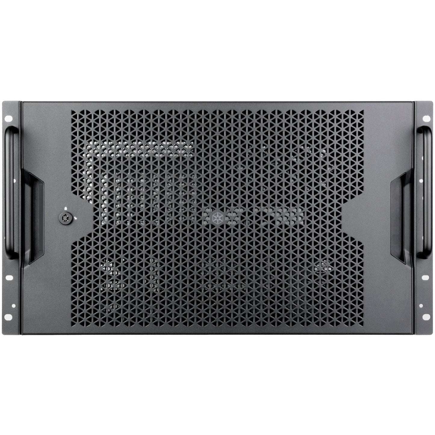 Silverstone rm600 rack behuizing (zwart)
