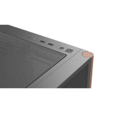 Aerocool b301a mini tower behuizing (zwart | 1x usb-a | 1x usb-c | rgb) - afbeelding 6