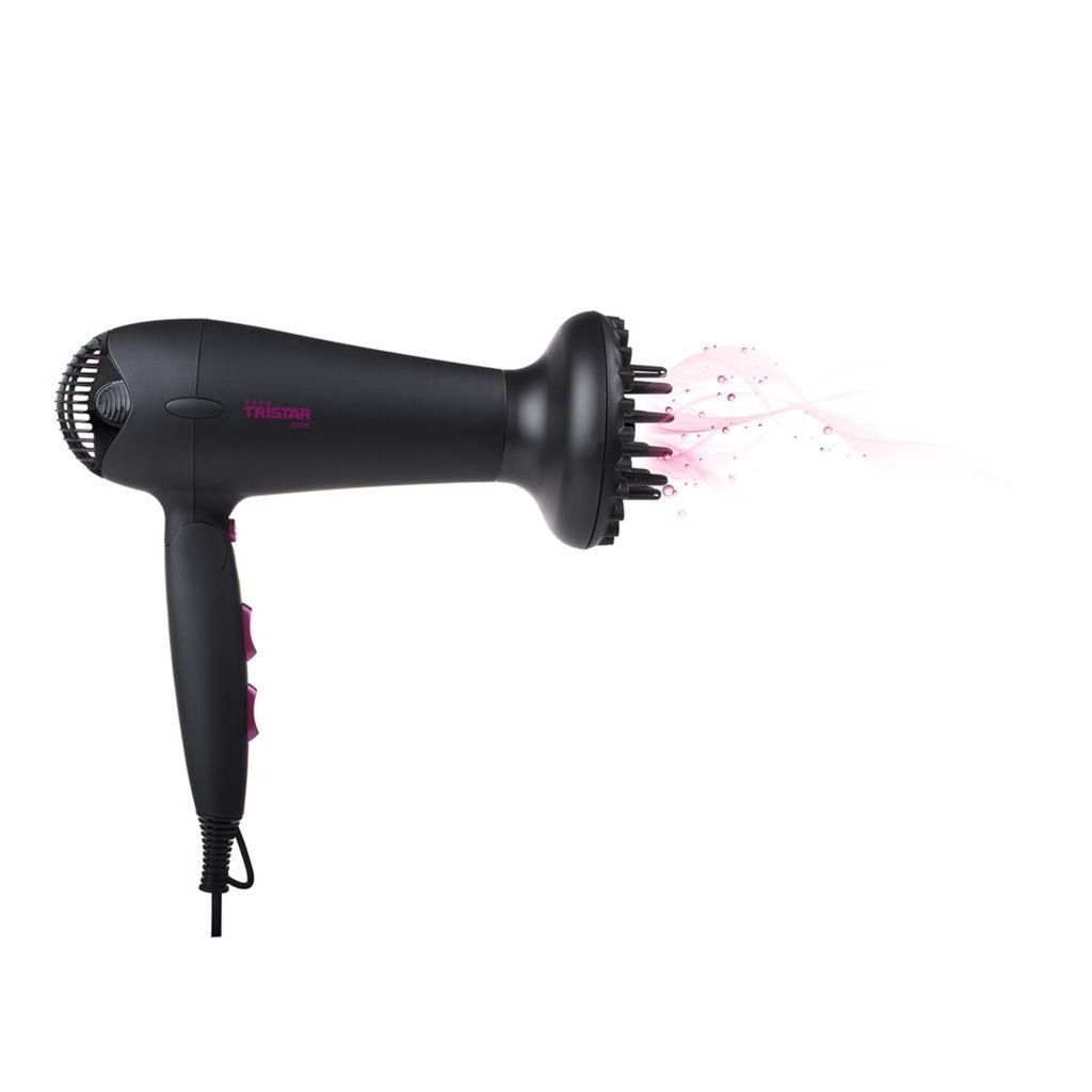 Tristar haardroger hd-2358 föhn (zwart)