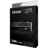 Lexar nm620, 1 tb ssd (pcie 3.0 x4, nvme 1.4, m.2 2280)