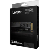 Lexar nm620, 1 tb ssd (pcie 3.0 x4, nvme 1.4, m.2 2280) - afbeelding 5