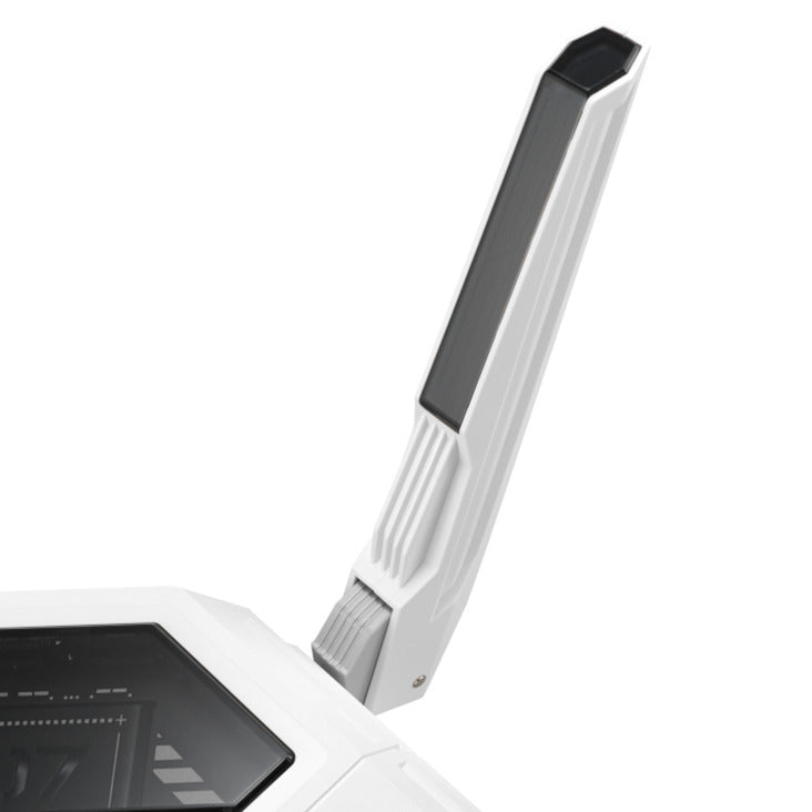 Asus rog rapture gt-be19000ai router (wit zwart)