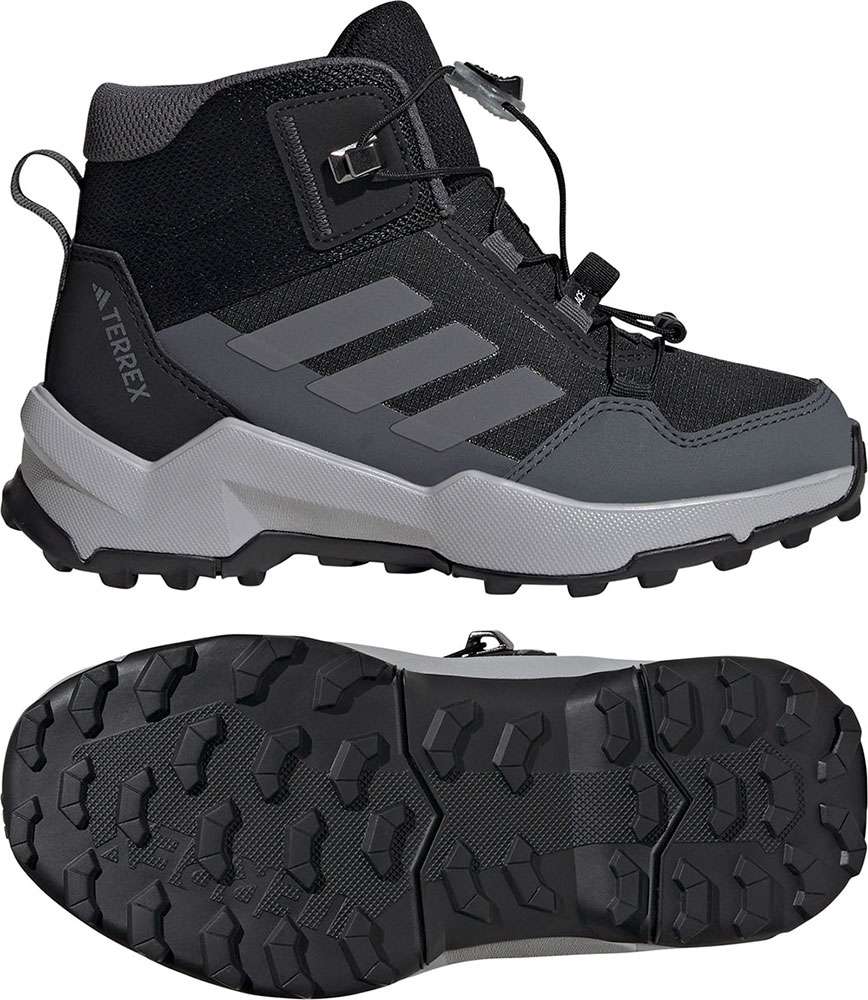 Adidas terrex ax4r mid - kid's hiking shoes