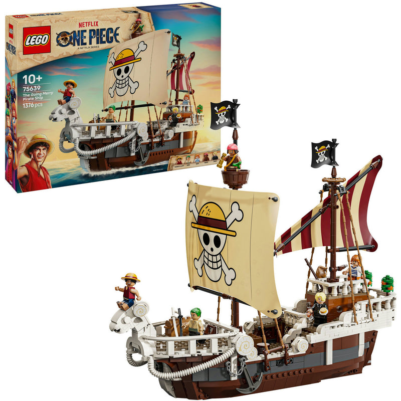 Lego one piece - het piratenschip going merry constructiespeelgoed (75639)