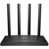 Tp-link archer c6 v4.0 router (zwart) - afbeelding 1