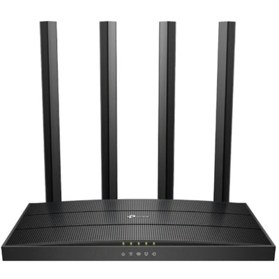Tp-link archer c6 v4.0 router (zwart)
