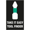 Wera bicycle set 3, 41‑delig gereedschapsset (zwart groen)