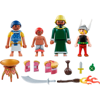 Playmobil astérix: de vergiftigde taart van plurkis - 71269