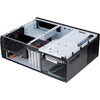 Silverstone grandia gd05b usb 3.0 desktop behuizing (zwart | 2x usb-a)