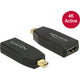 Delock mini-displayport naar hdmi 4k adapter (zwart)